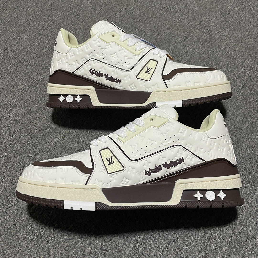 Replica LV Shoe Tyler x Louis Vuitton LV Trainer ZP