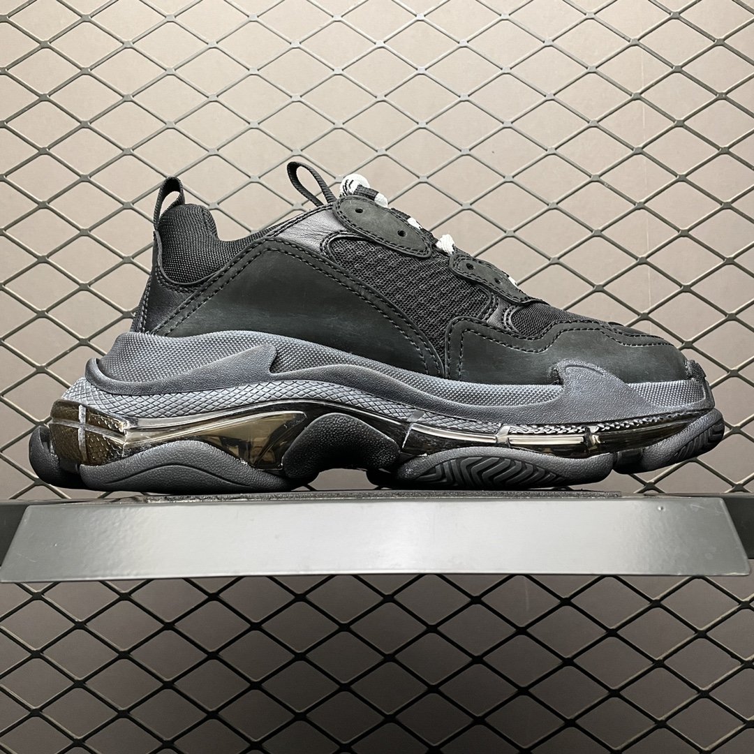 Replica Balenciaga Shoe Balenciaga Triple S Clear Solo Sneaker 544351 Size 35-45 104001