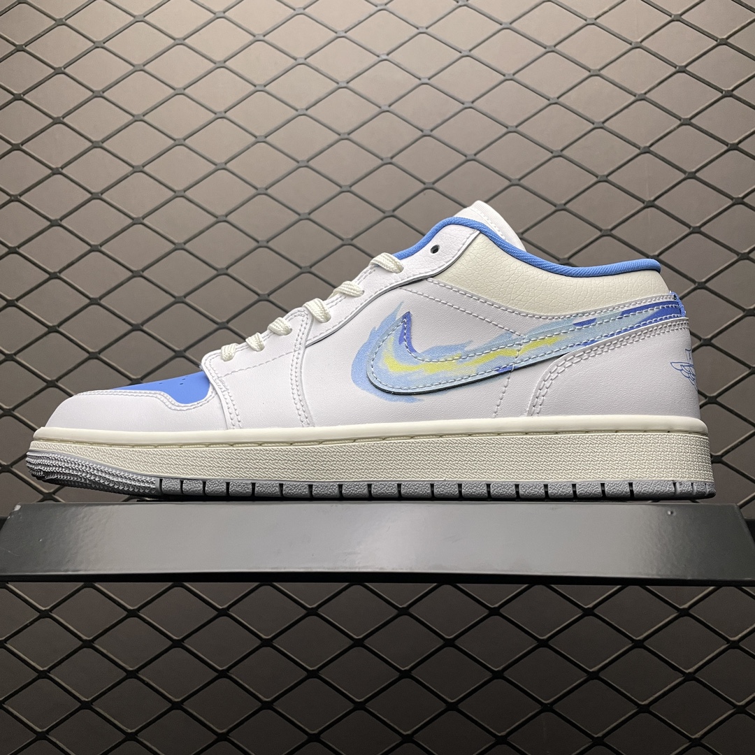 Replica Air Jordan Shoe Air Jordan 1 Low AJ1 FJ7219-441 Size 36-46