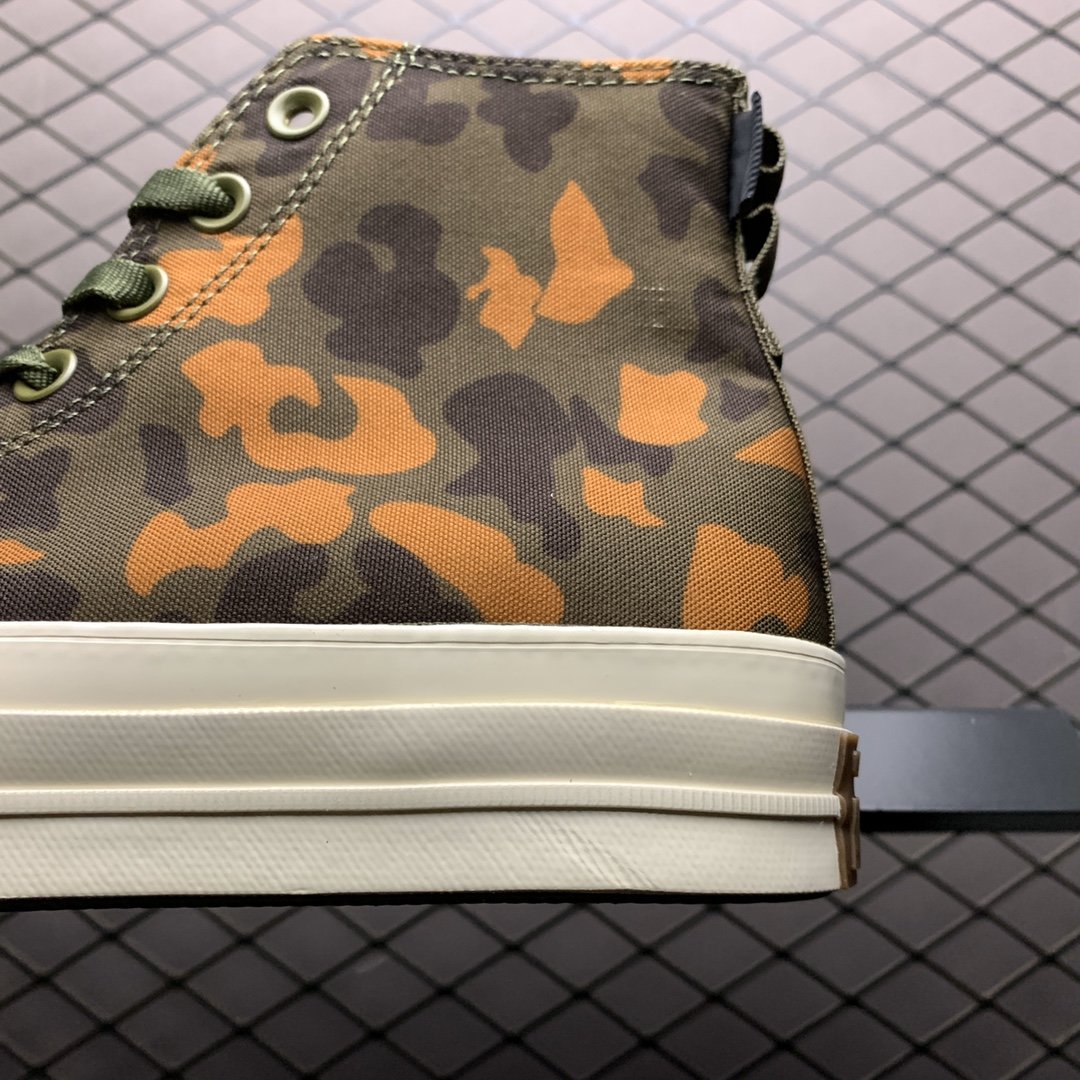 Replica Converse Shoe Converse Chuck 70 Camo Green Size 35-44