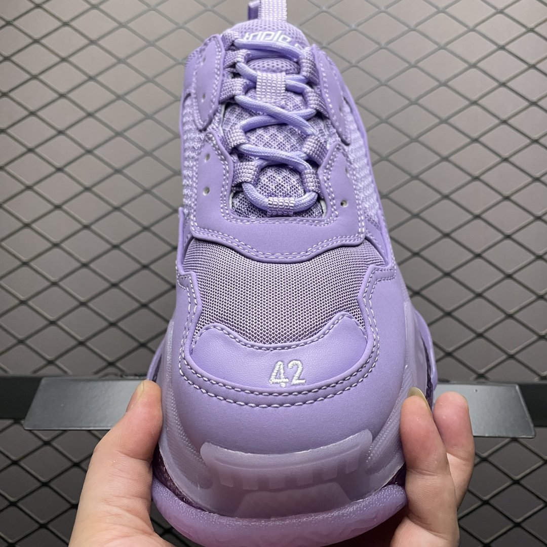 Replica Balenciaga Shoe Balenciaga Triple S Clear Sole Size 35-46 1015