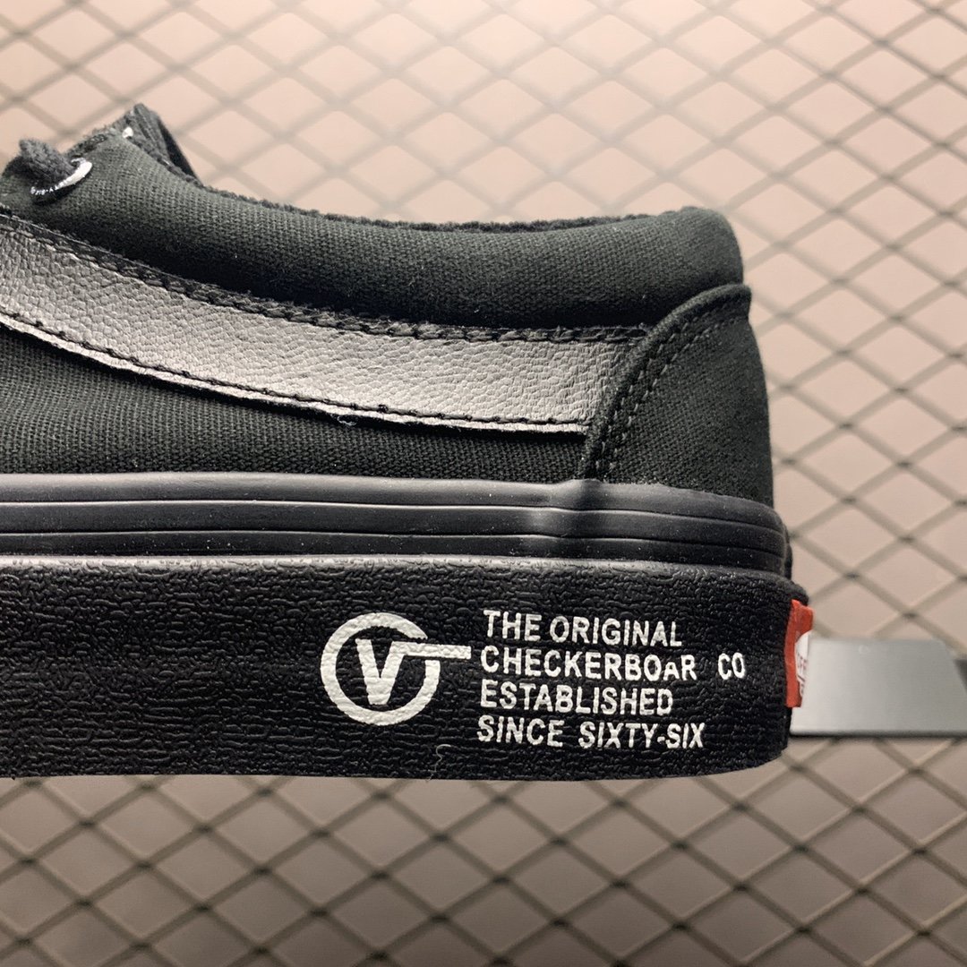Replica Vans Shoe Vans Bold Ni ALL BLACK 35-44