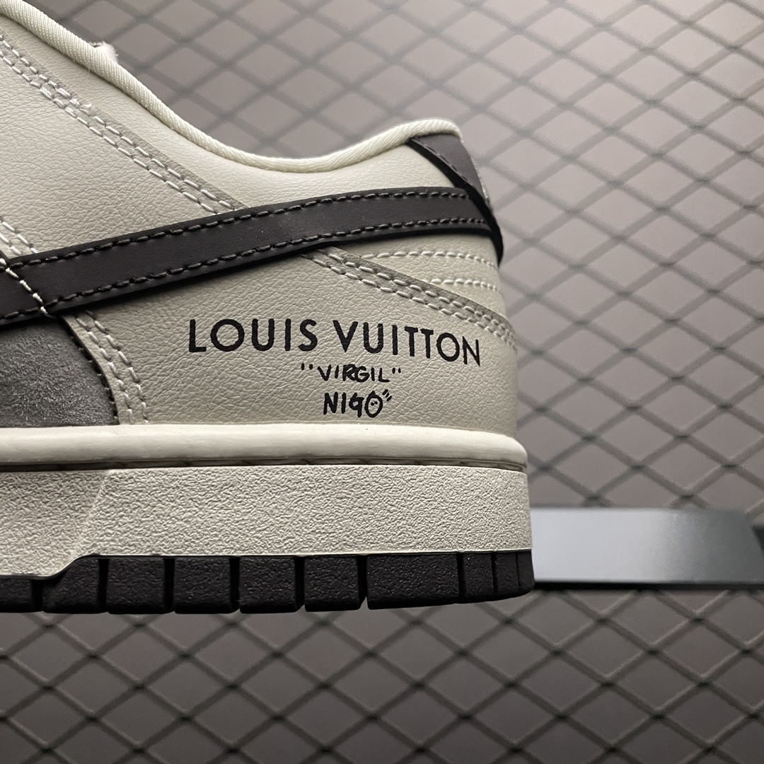 Replica Louis Vuitton Dunk SB Shoe NK Dunk Low FC1688-400 Size 36-45