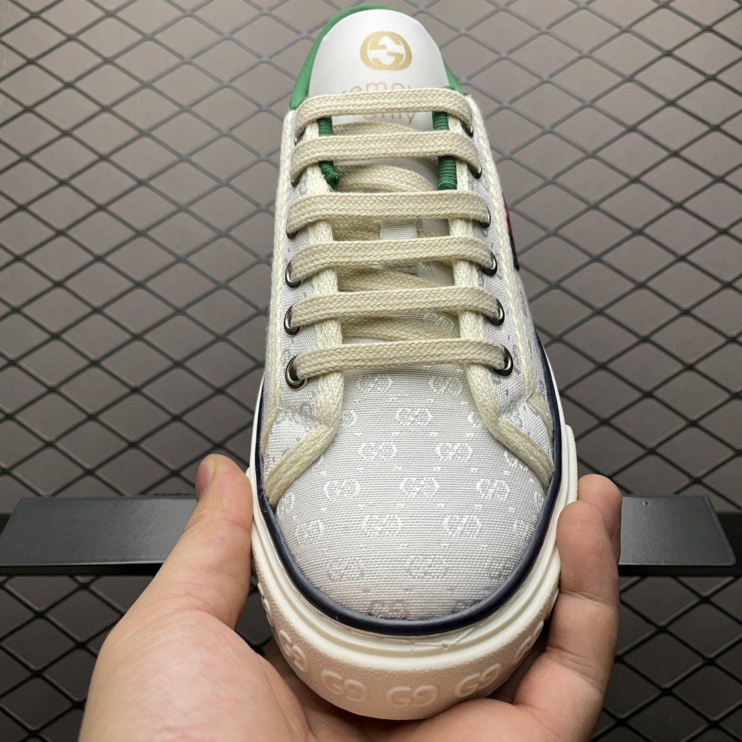 Replica GUCCI Shoe GUCCI  Tennis 1977 Print Sneaker 36-44 37OPUU52