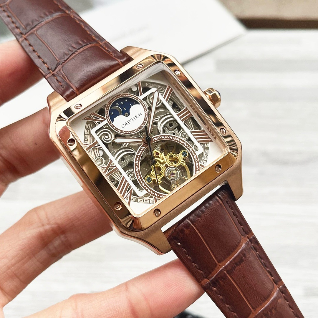 Replica Cartier Automatic Machine Watch 42MM