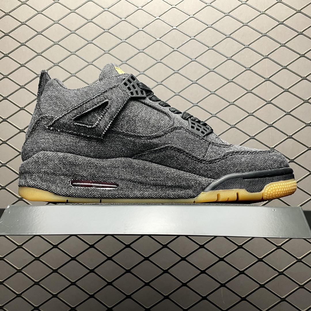 Replica Air Jordan Shoe Air Jordan 4 Levis AJ4 AO2571-001 Size 40-46