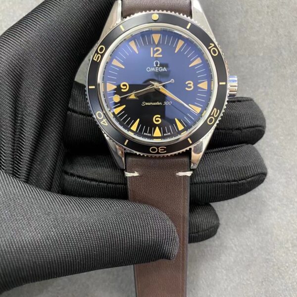 Replica Omega 904l Stainless Steel Automatic Machine Watch 42MM