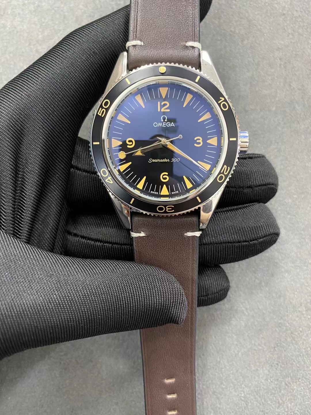 Replica Omega 904l Stainless Steel Automatic Machine Watch 42MM