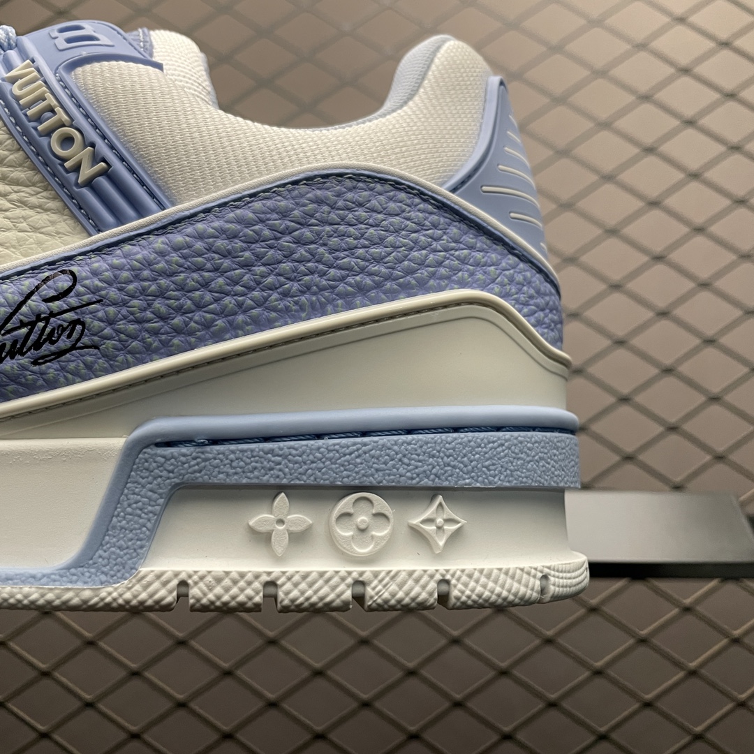 Replica Louis Vuitton Shoe  Louis Vuitton  LV Trainer Size 38-46 BL