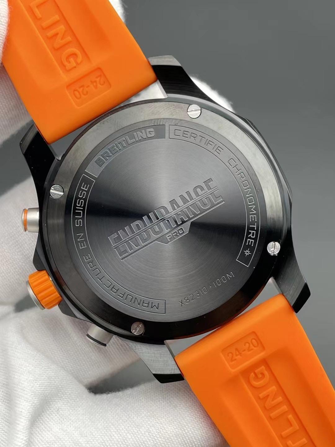 Replica BREITLING 904l Stainless Steel Quartz Watch 46MM