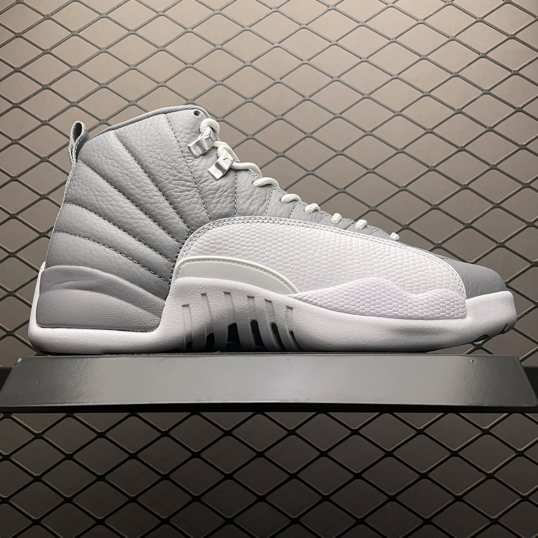 Replica Air Jordan Shoe Air Jordan 12 AJ12 Stealth DV1758-108 Size 40-47.5