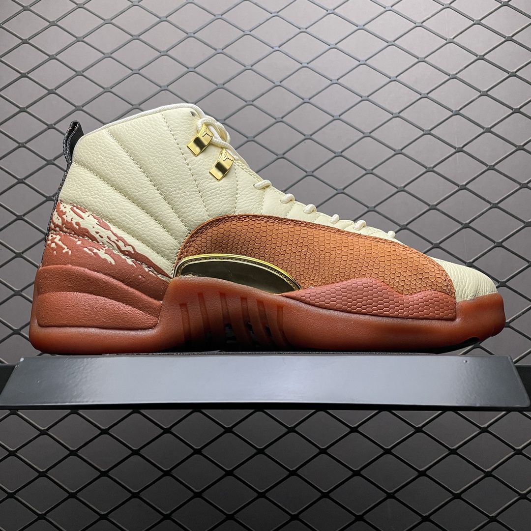 Replica Air Jordan Shoe Eastside x Air Jordan 12 AJ12 DV1758-108 Size 40-47.5