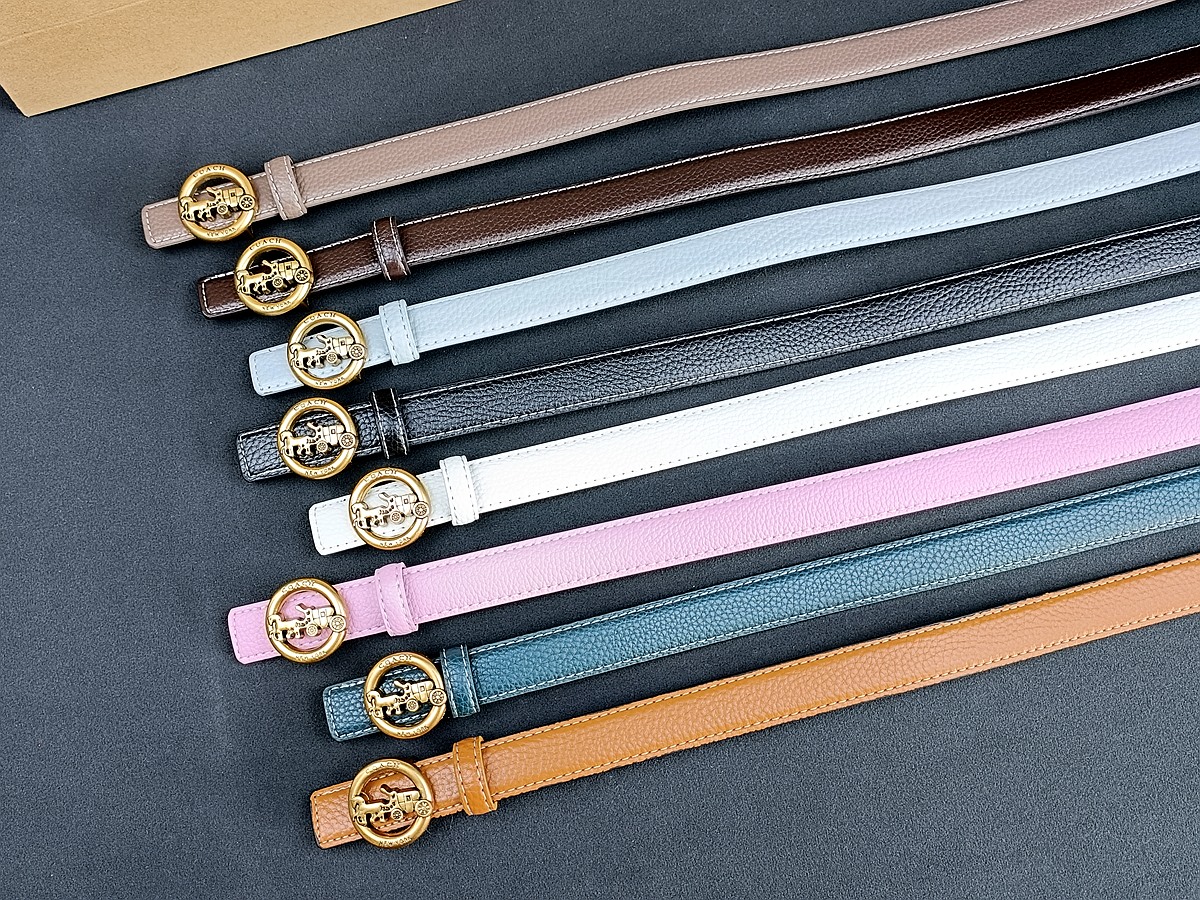 Replica COACH belt