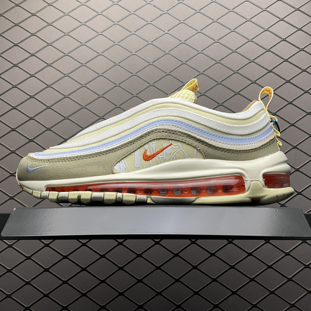 Replica Nike Air Max Shoe Nike Air Max 97  DX6037-781 SIZE 36-39-45
