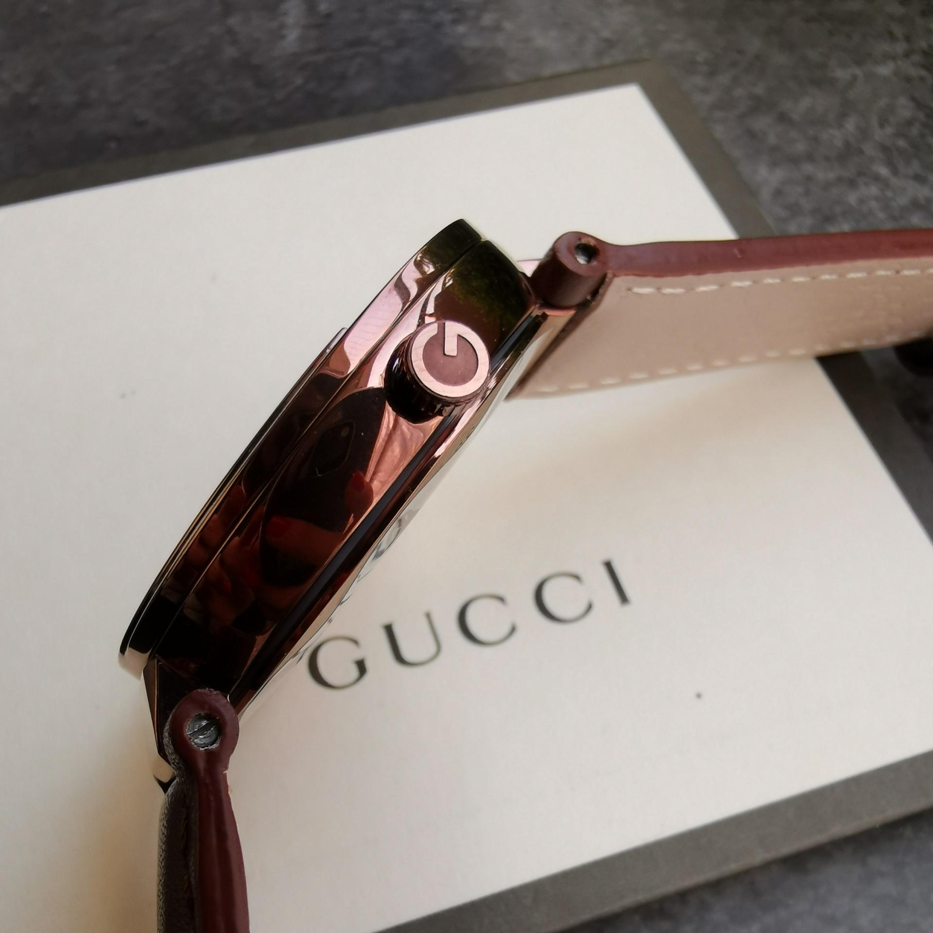 Replica Gucci 904l Stainless Steel Quartz Watch 42MM
