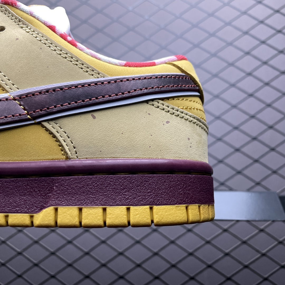Replica Nike Dunk SB Shoe Concepts X Nike SB Dunk Yellow Lobster Size 36-47.5