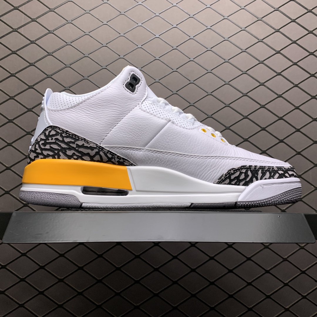 Replica Air Jordan Shoe Air Jordan 3 Laser Orange AJ3 CK9246-108 40-45