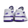Replica New Balance Shoe BB550WR1 New Balance 550 White Purple