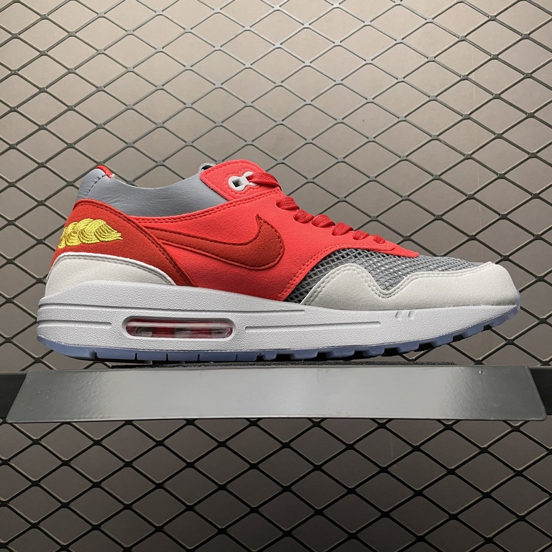 Replica Nike Air Max Shoe CLOT x Nike Air Max 1 DD1870-600 Size 36-45