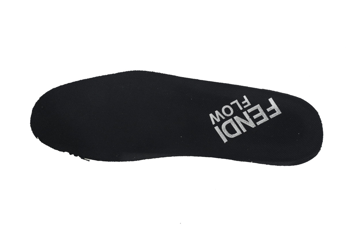 Replica Fendi Shoe Fendi Flow Black