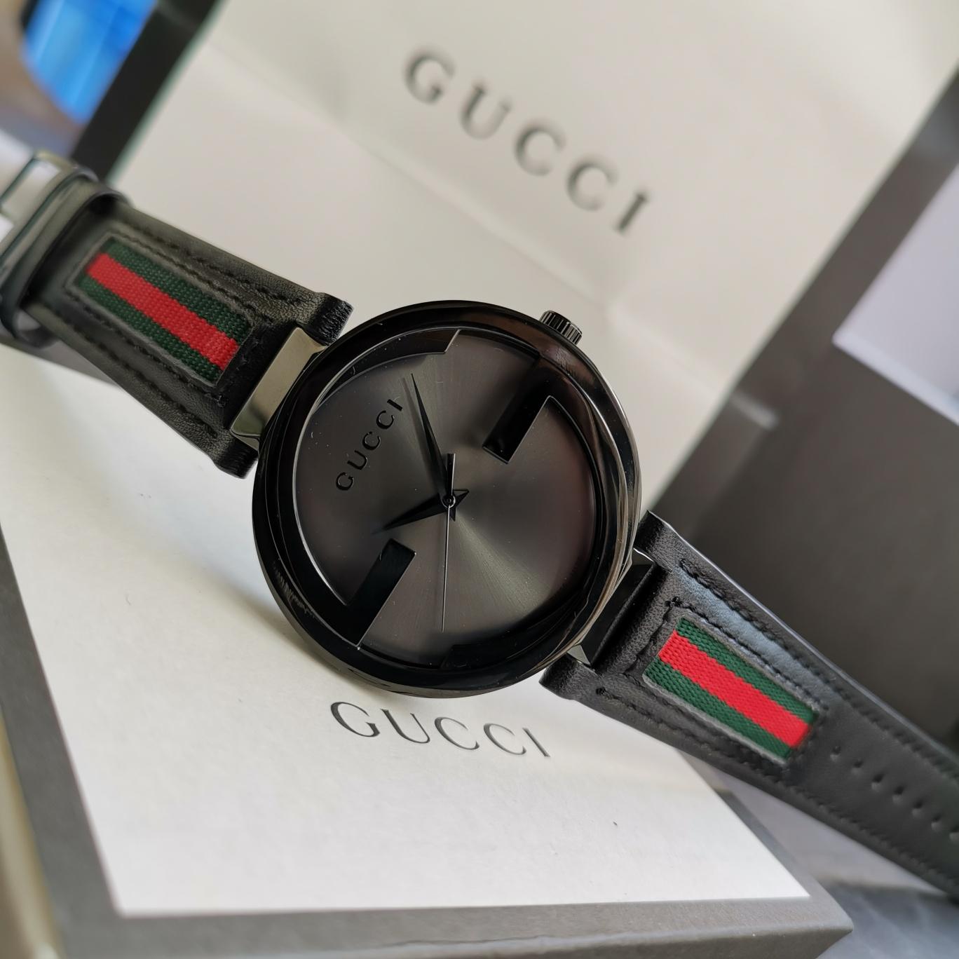Replica Gucci 904l Stainless Steel Quartz Watch 42MM