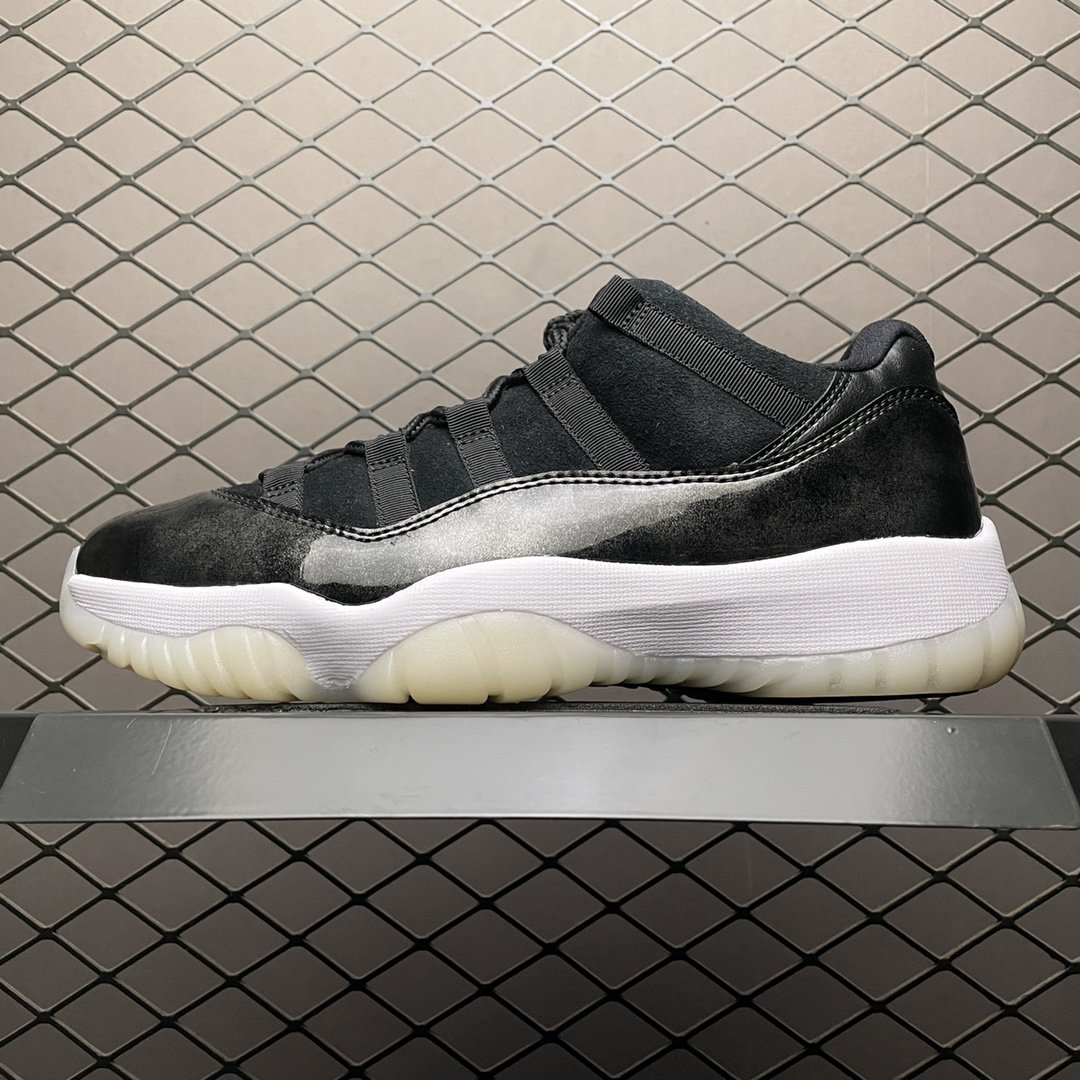 Replica Air Jordan Shoe Air Jordan 11 Low BaronsAJ11 528895-010 Size 40-47