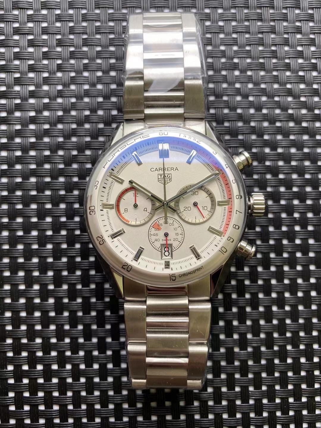 Replica TAG Heuer 904l Stainless Steel Quartz  Watch 40MM