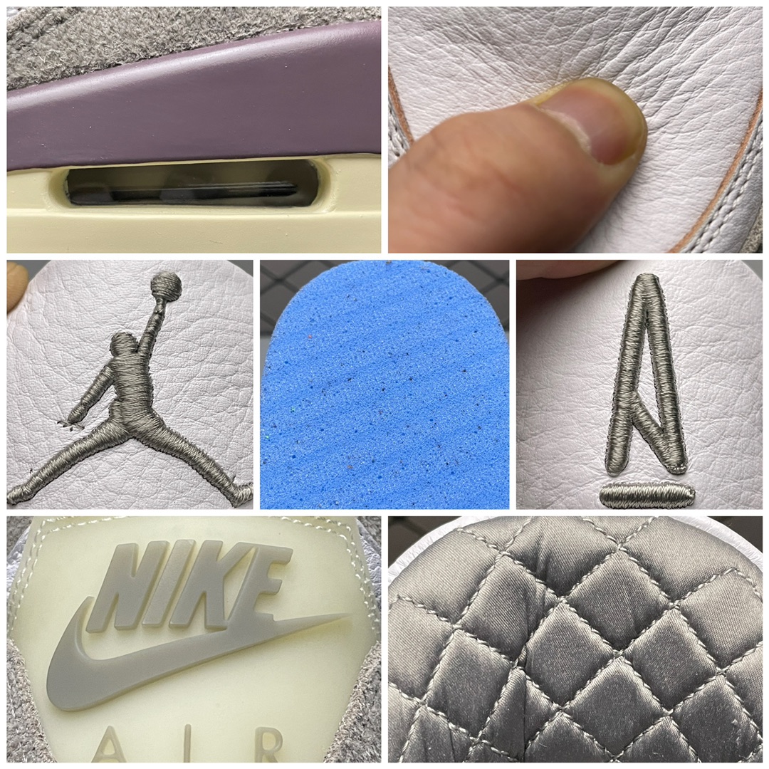 Replica Air Jordan Shoe A Ma Manire x Air Jordan 3 Retro AJ3 DH3434-110 SIZE 40-47.5