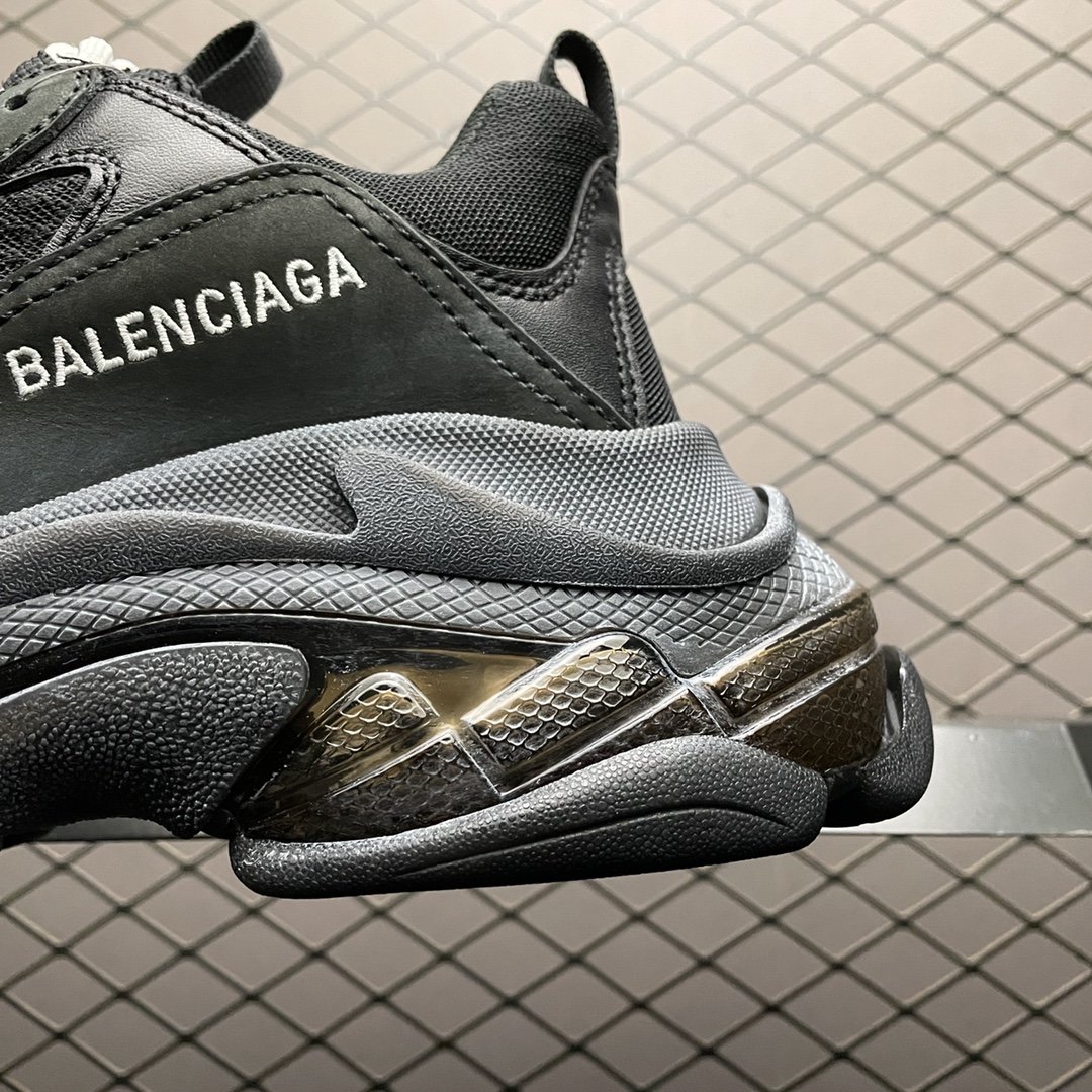 Replica Balenciaga Shoe Balenciaga Triple S Clear Solo Sneaker 544351 Size 35-45 104001