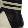Replica Rick Owens Shoe Rick Owens Luxor Geobasket High ‘Milk Black’