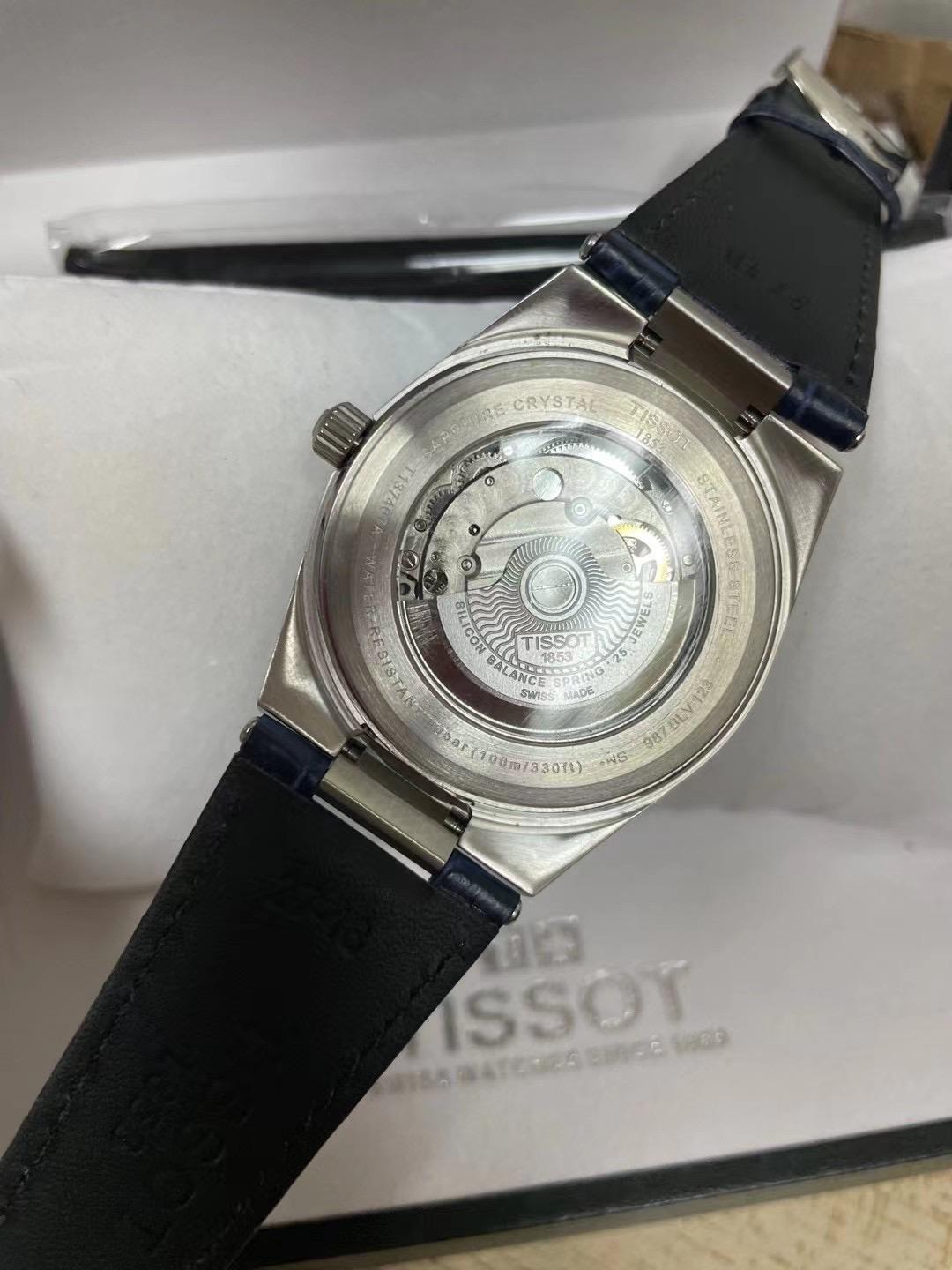 Replica Tissot 904l Stainless Steel Automatic Movement Watch 40MM