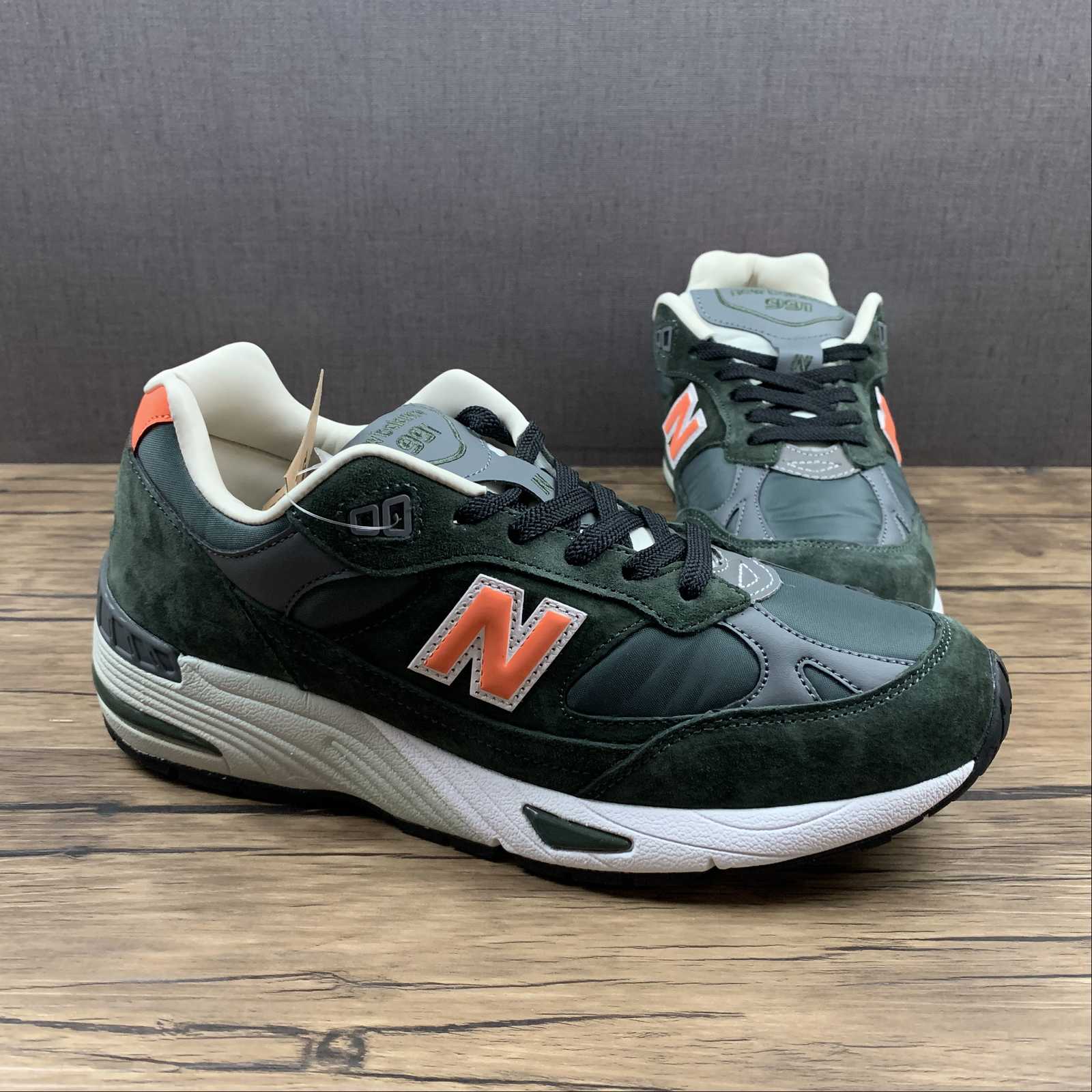 Replica New Balance Shoe New Balance NB991 M991TNF  40 40.5 41.5 42 42.5 43 44 44.5 45