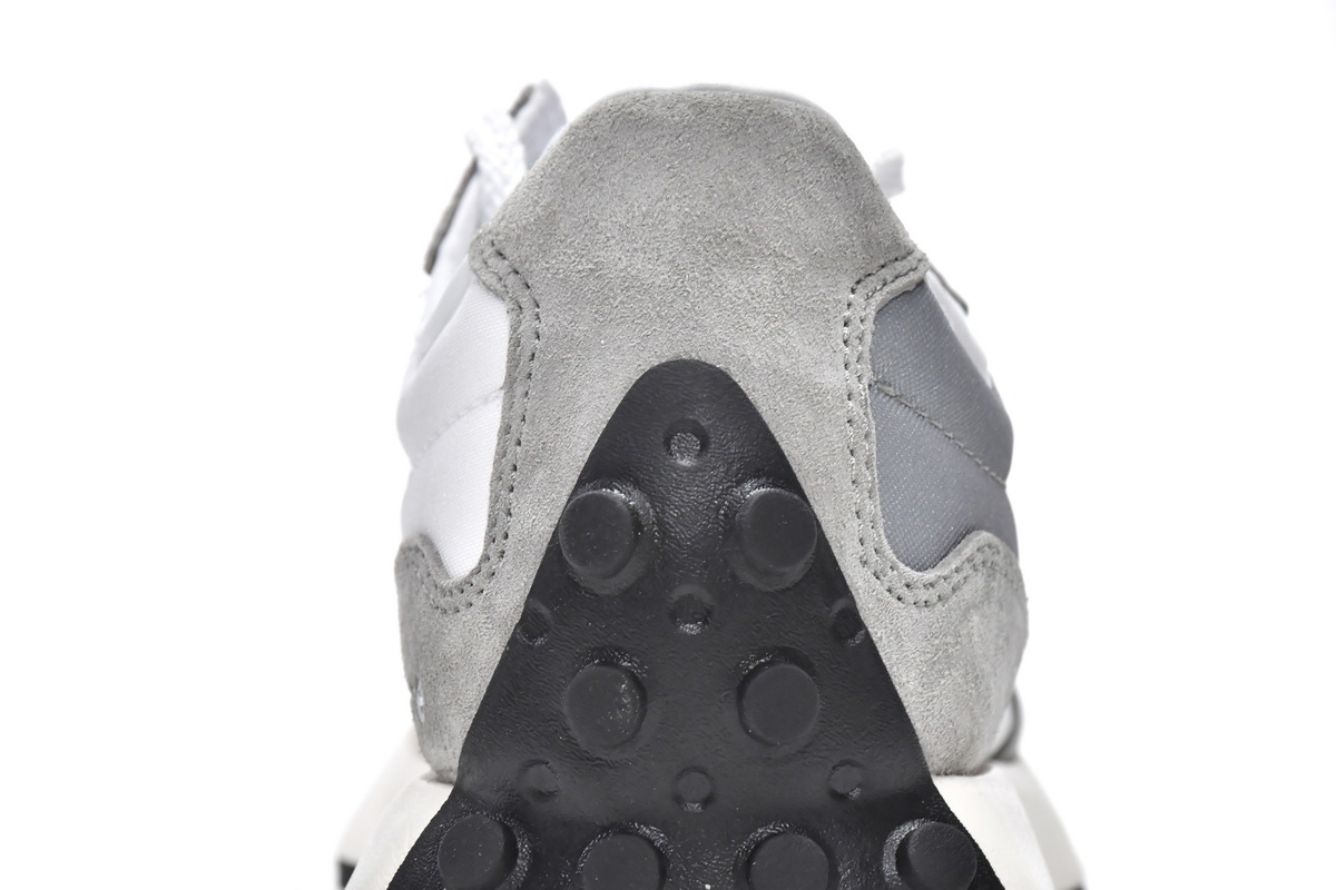 Replica New Balance Shoe MS327LAB New Balance 327 White Grey