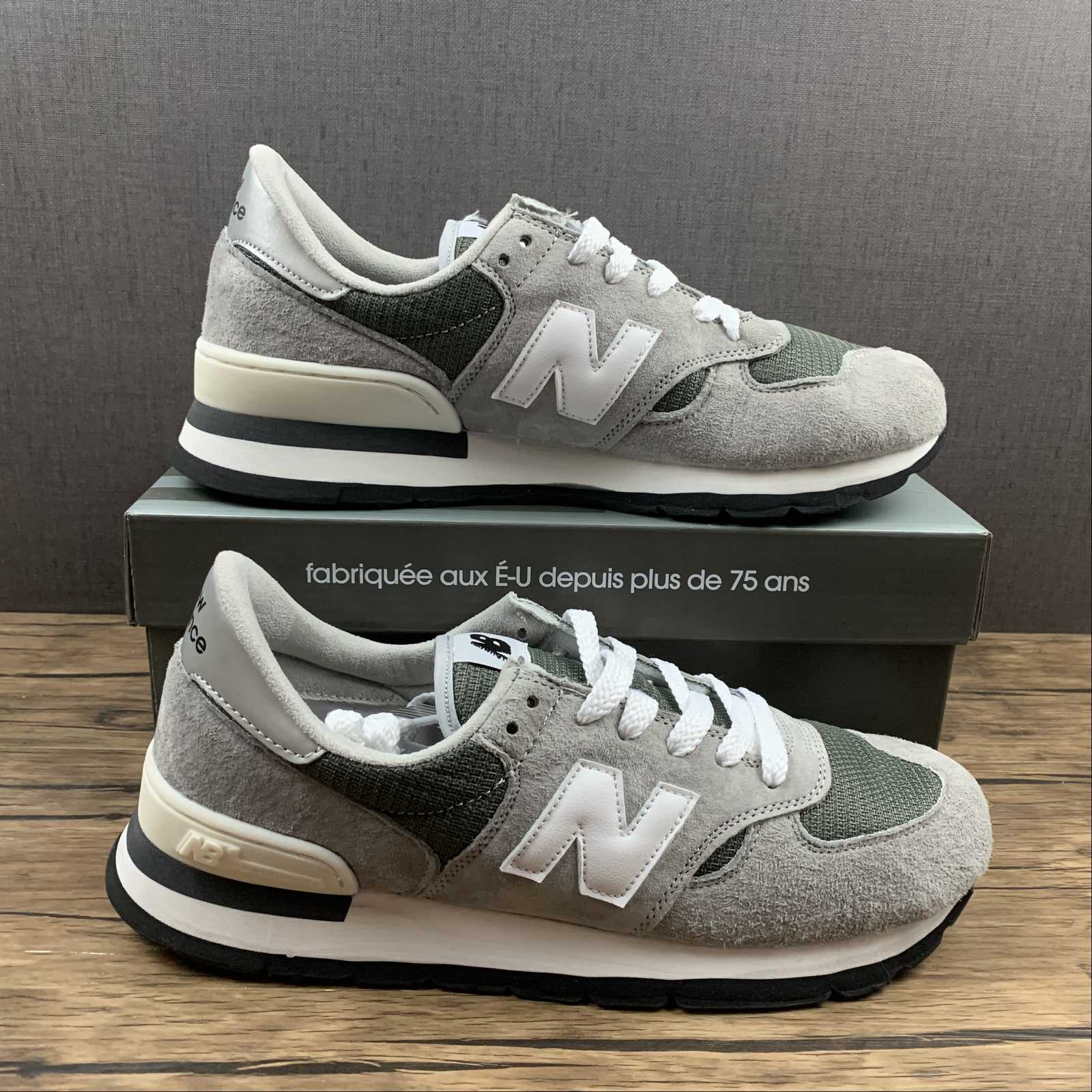 Replica New Balance Shoe New Balance NB990 M990GRY  36-45
