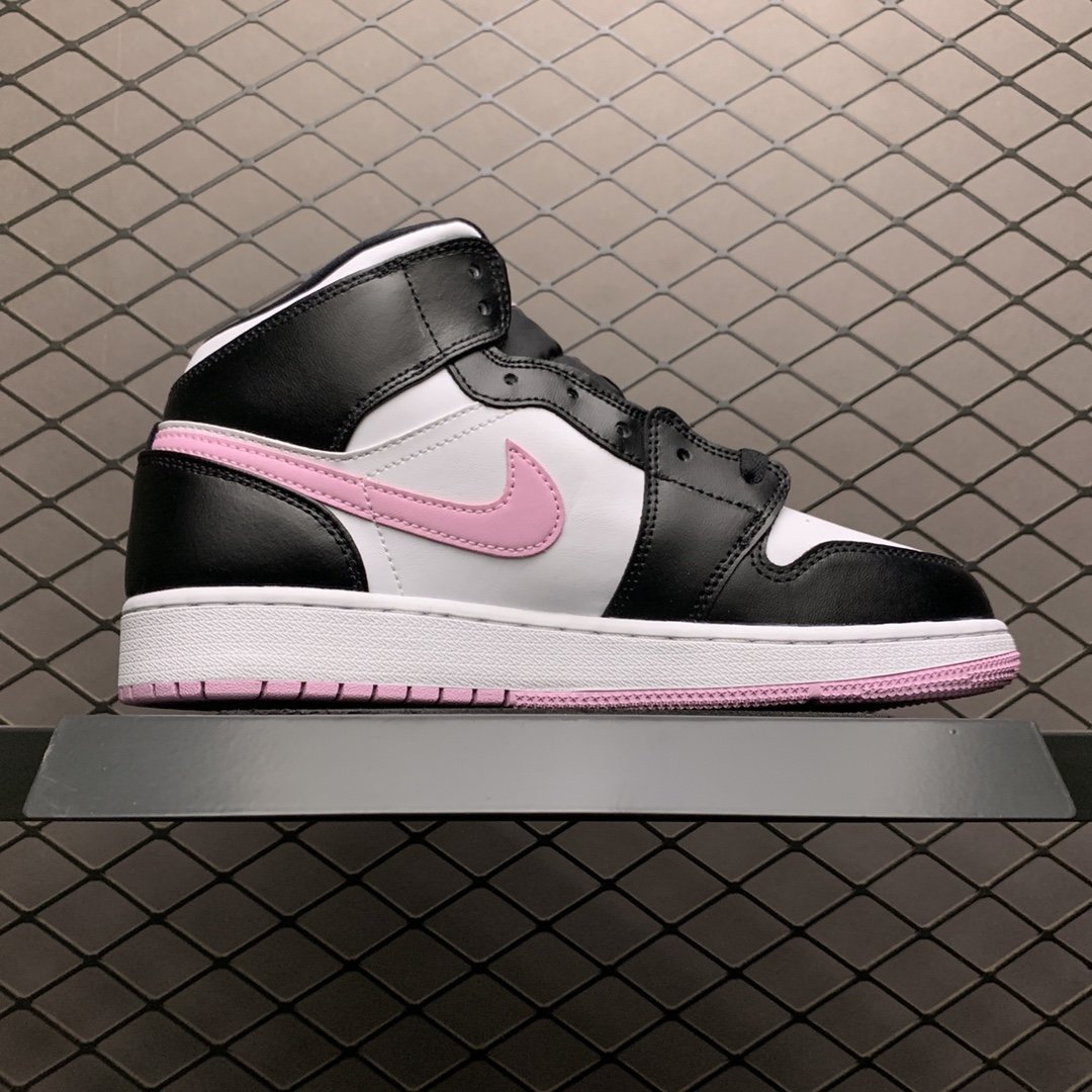 Replica Air Jordan Shoe Air Jordan 1 Mid AJ1 555112-103 36-39