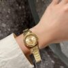 Replica Versace 904l Stainless Steel Quartz Watch 28MM
