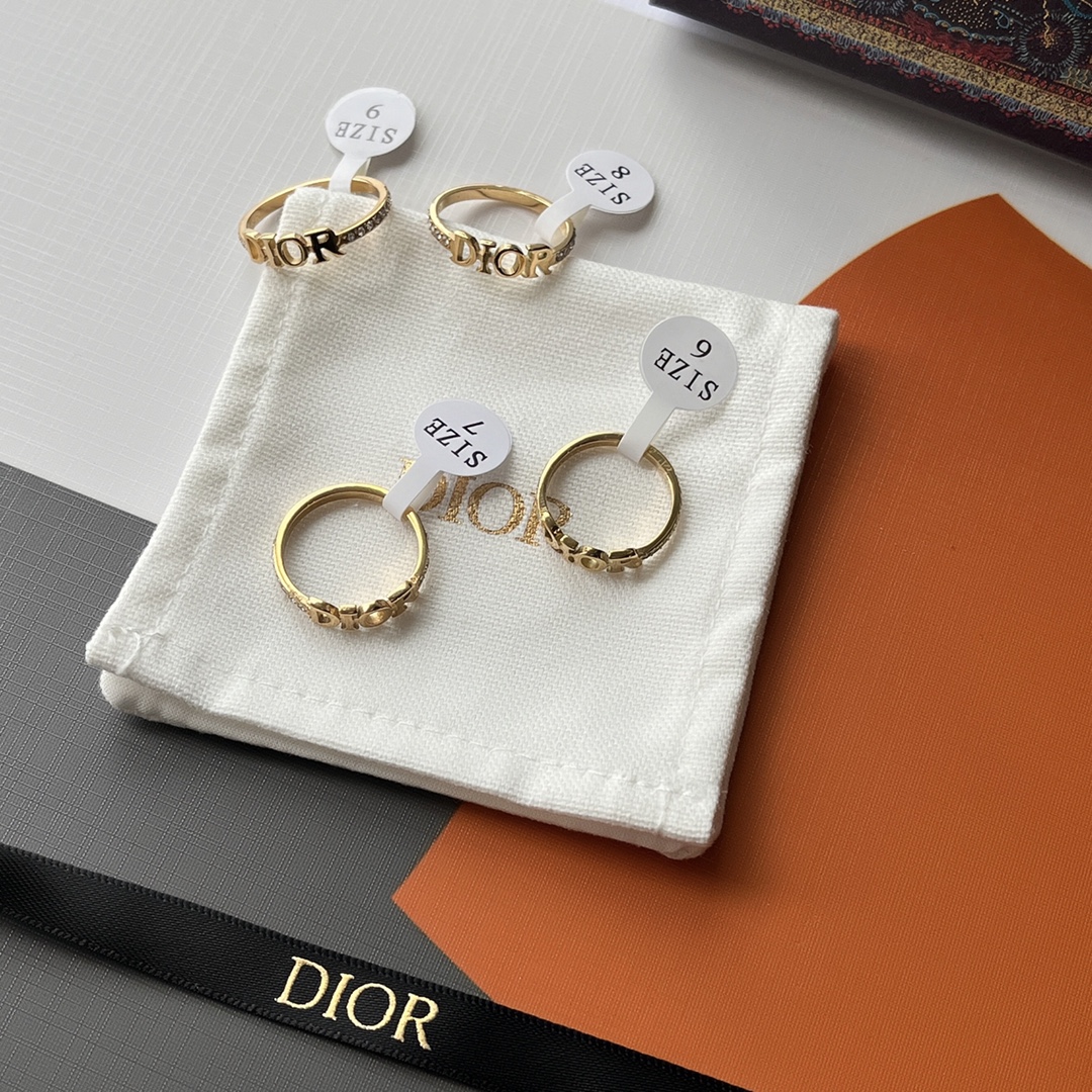 Replica DIOR Ring