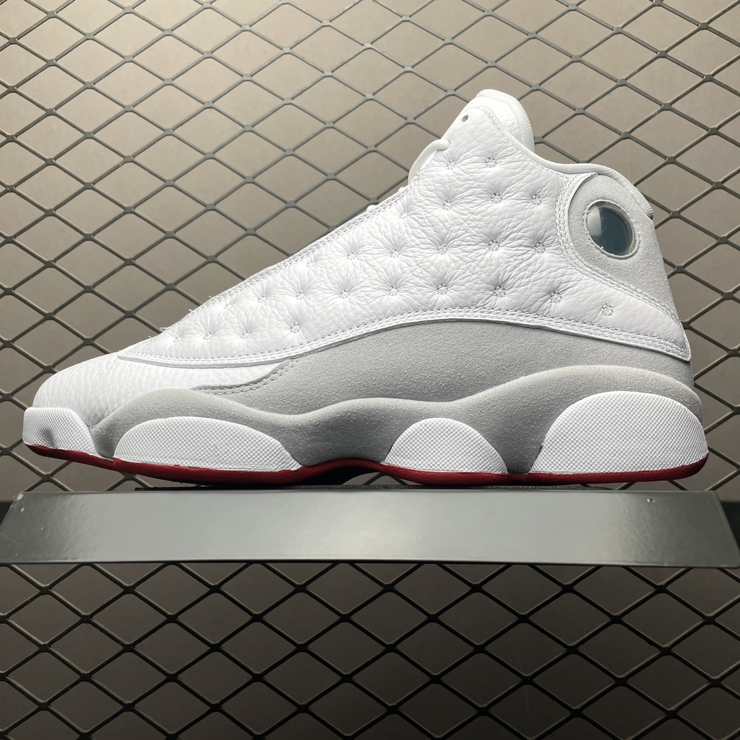 Replica Air Jordan Shoe Air Jordan 13 Retro Wolf Grey AJ13  414571-160 Size 40-47