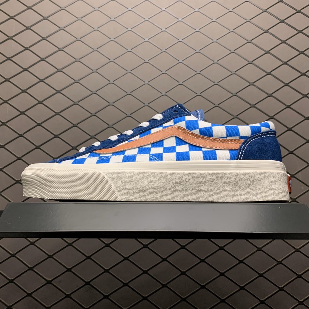 Replica Vans Shoe Vans Style 36 Navy Blue 35-44