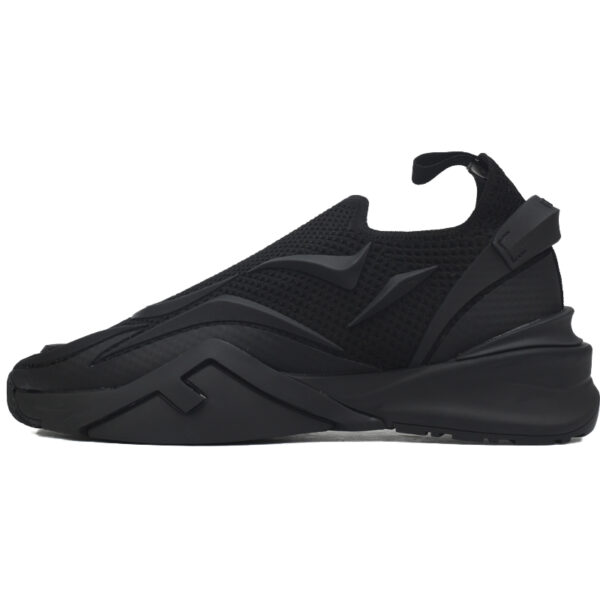 Replica Fendi Shoe Fendi Flow Black