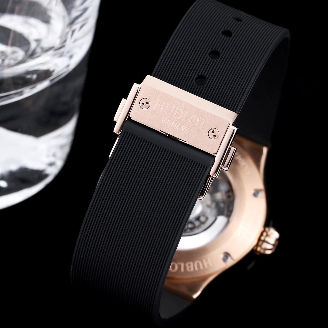 Replica Hublot 904l Stainless Steel Automatic Mechanical Watch 43MM