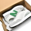 Replica New Balance Shoe WS327LG New Balance 327 White Green