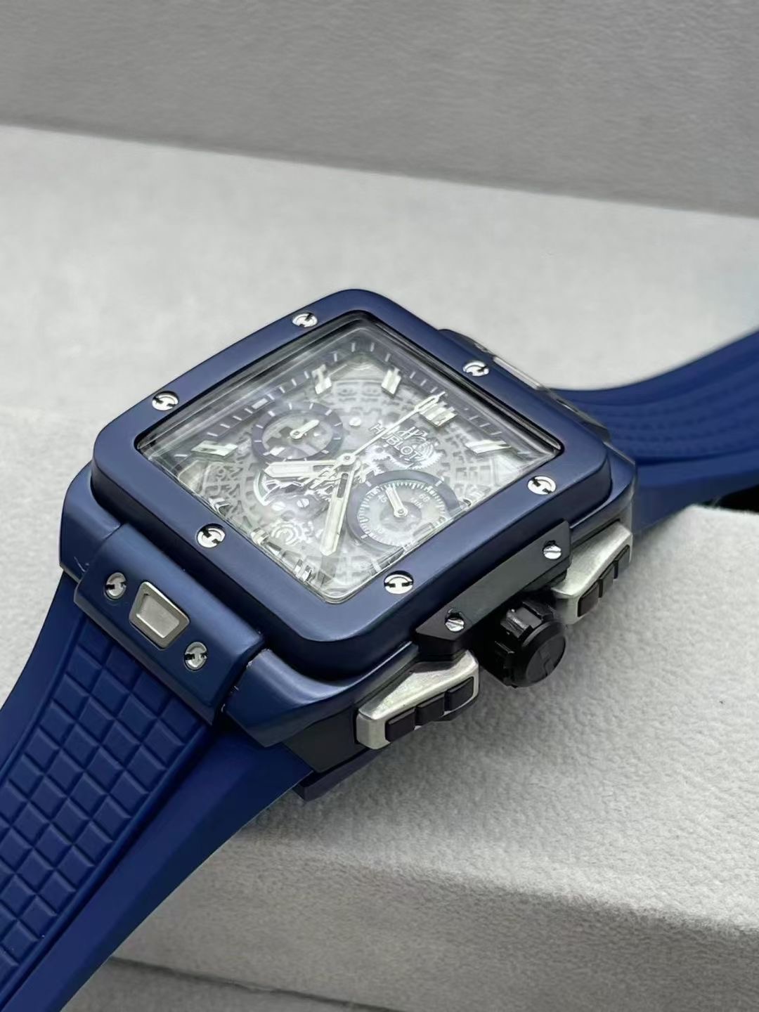 Replica Hublot 904l Stainless Steel Quartzl Watch 44MM