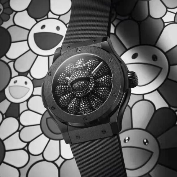 Replica Hublot 904l Stainless Steel Automatic Mechanical Watch 43MM