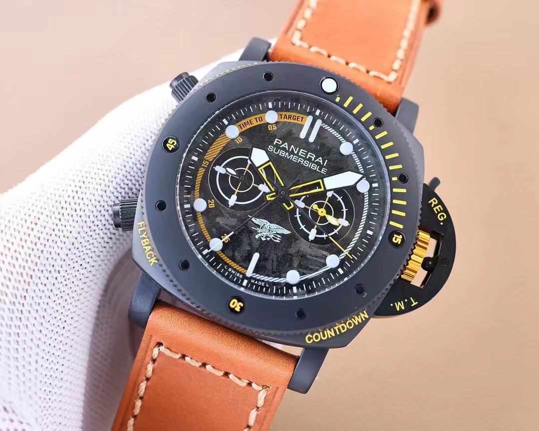 Replica Panerai 904l Stainless Steel Automatic Mechanical Watch 47MM