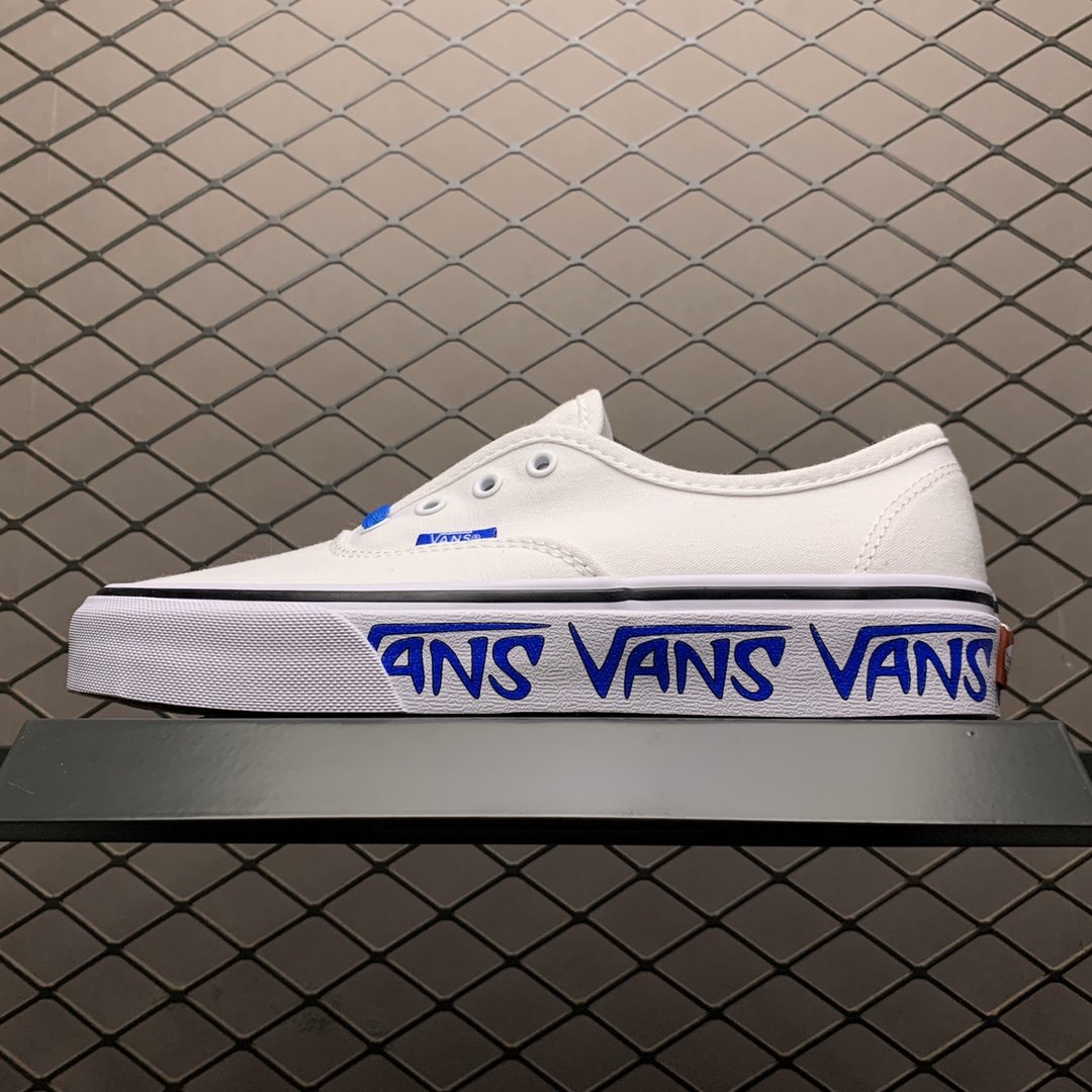 Replica Vans Shoe Vans Vans Authentic WHITE 35-44