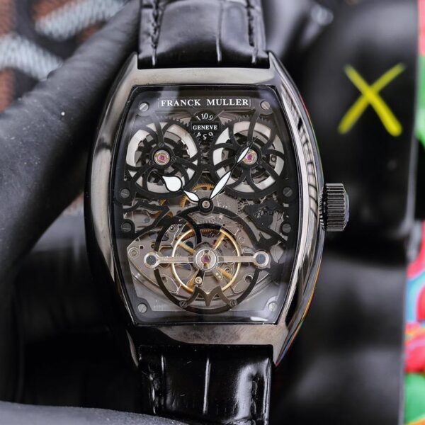 Replica Franck Muller 904l Stainless Steel Automatic Machine Watch 40MM