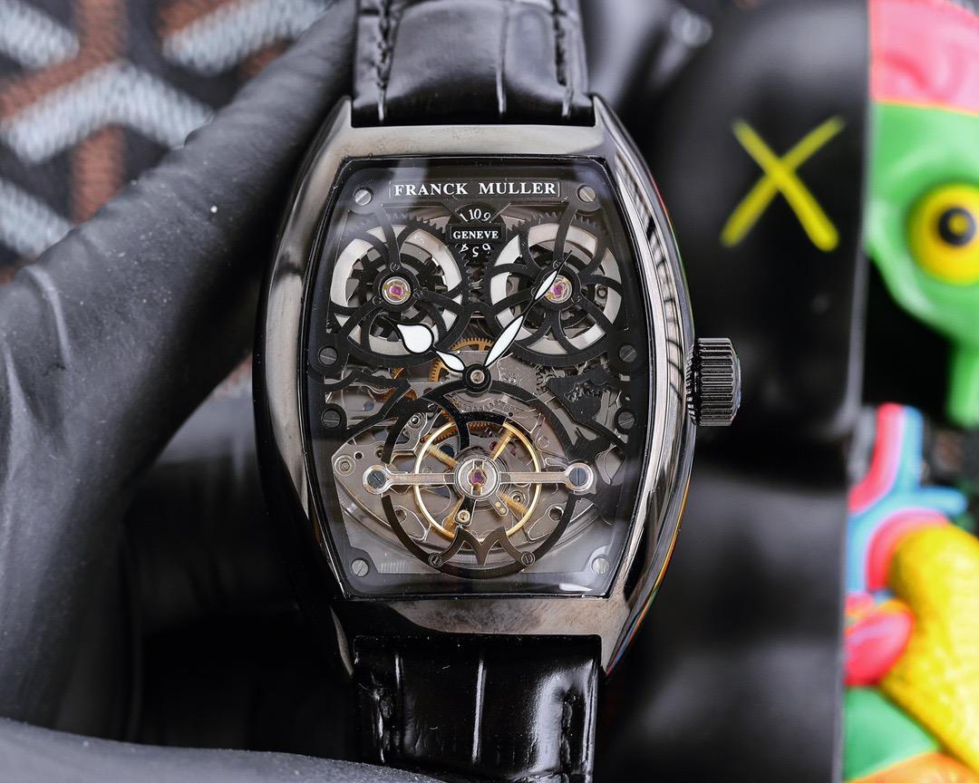Replica Franck Muller 904l Stainless Steel Automatic Machine Watch 40MM