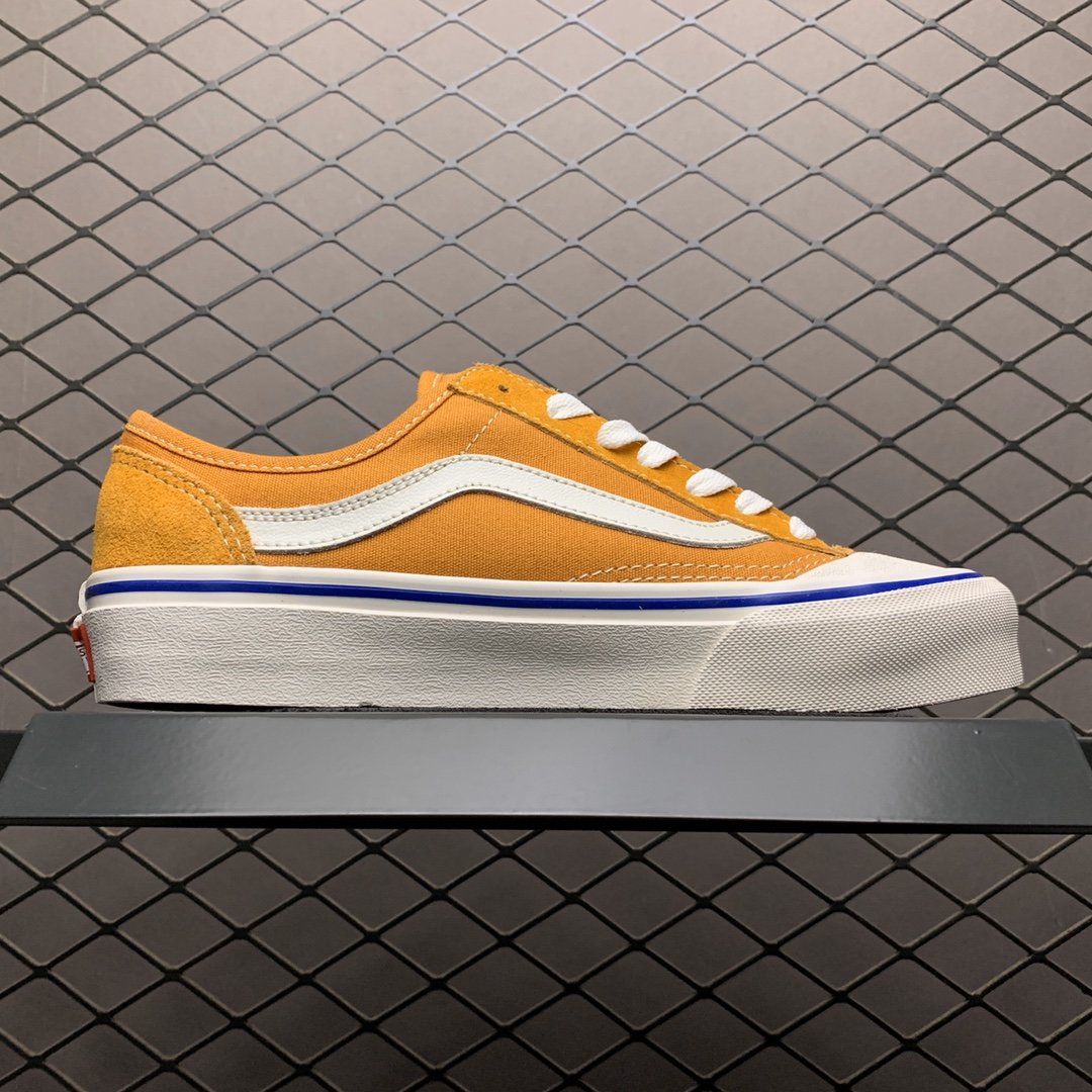 Replica Vans Shoe Vans Style 36 ORANGE 35-44