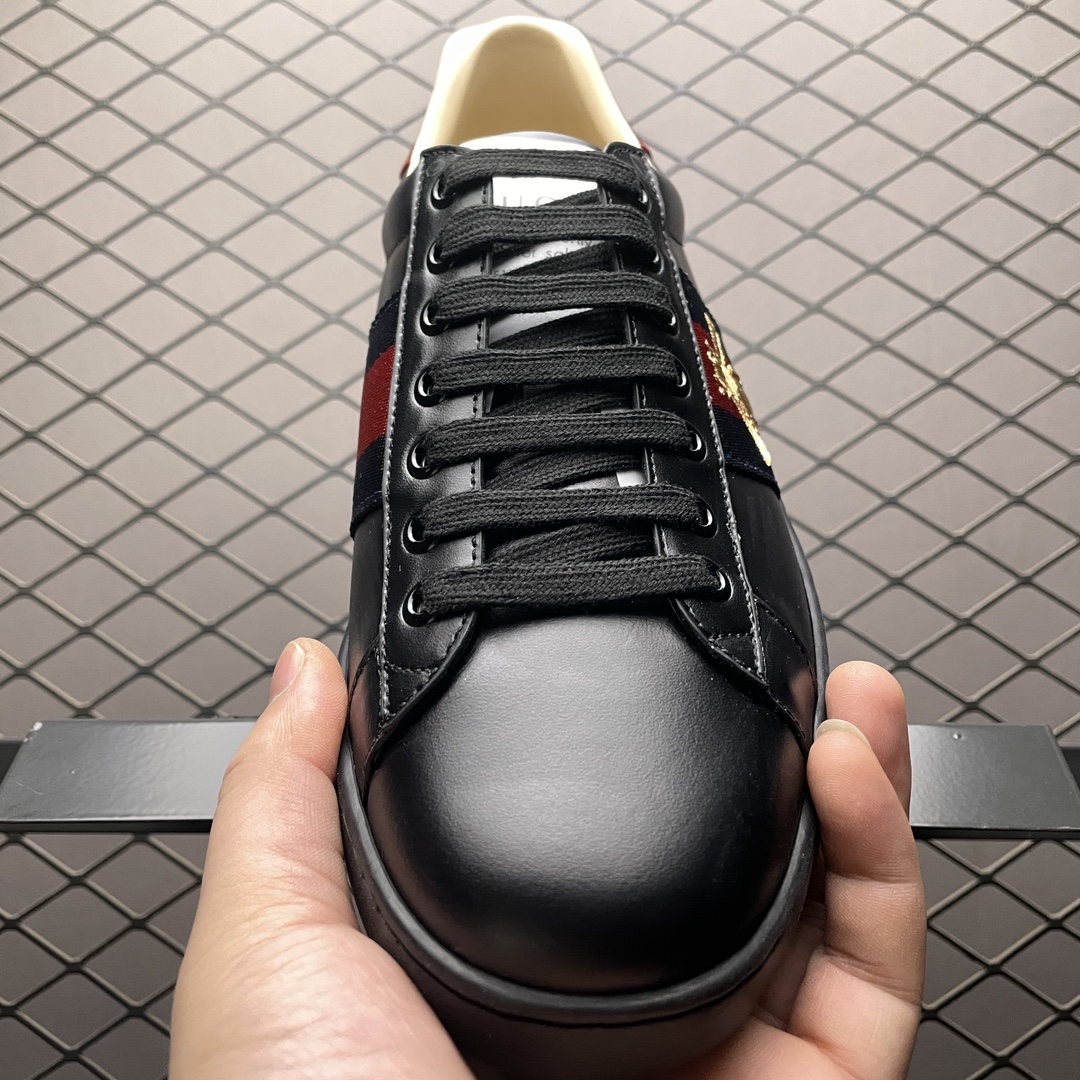 Replica GUCCI Shoe Gucci Ace Black Bee Size 35-44